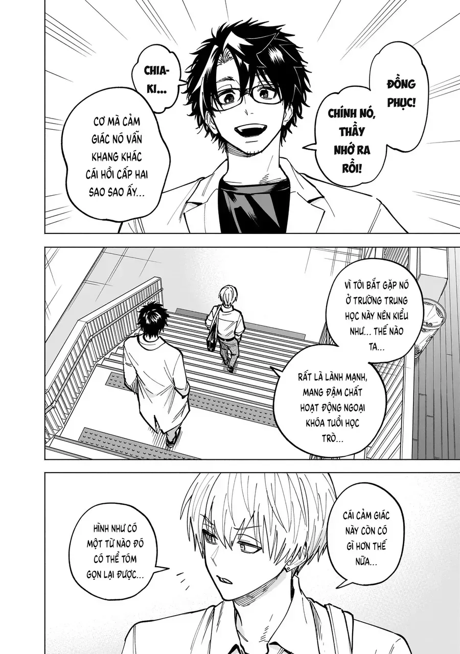 Yankee-Kun To Kagaku Gohan Chapter 15 - Trang 16