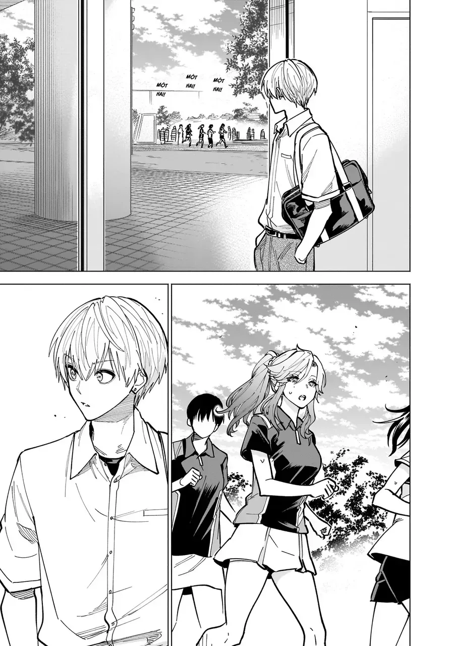Yankee-Kun To Kagaku Gohan Chapter 15 - Trang 17