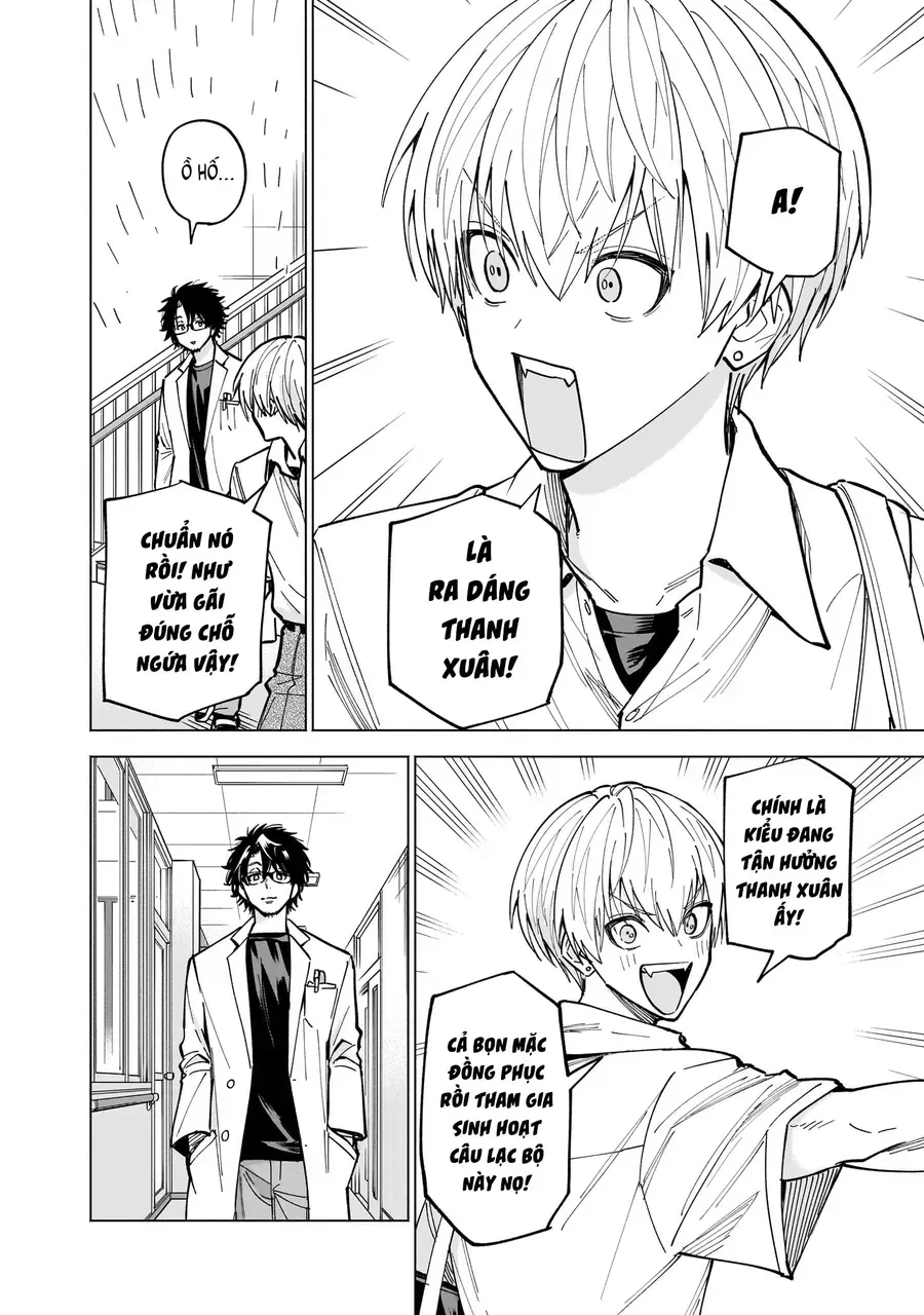 Yankee-Kun To Kagaku Gohan Chapter 15 - Trang 18