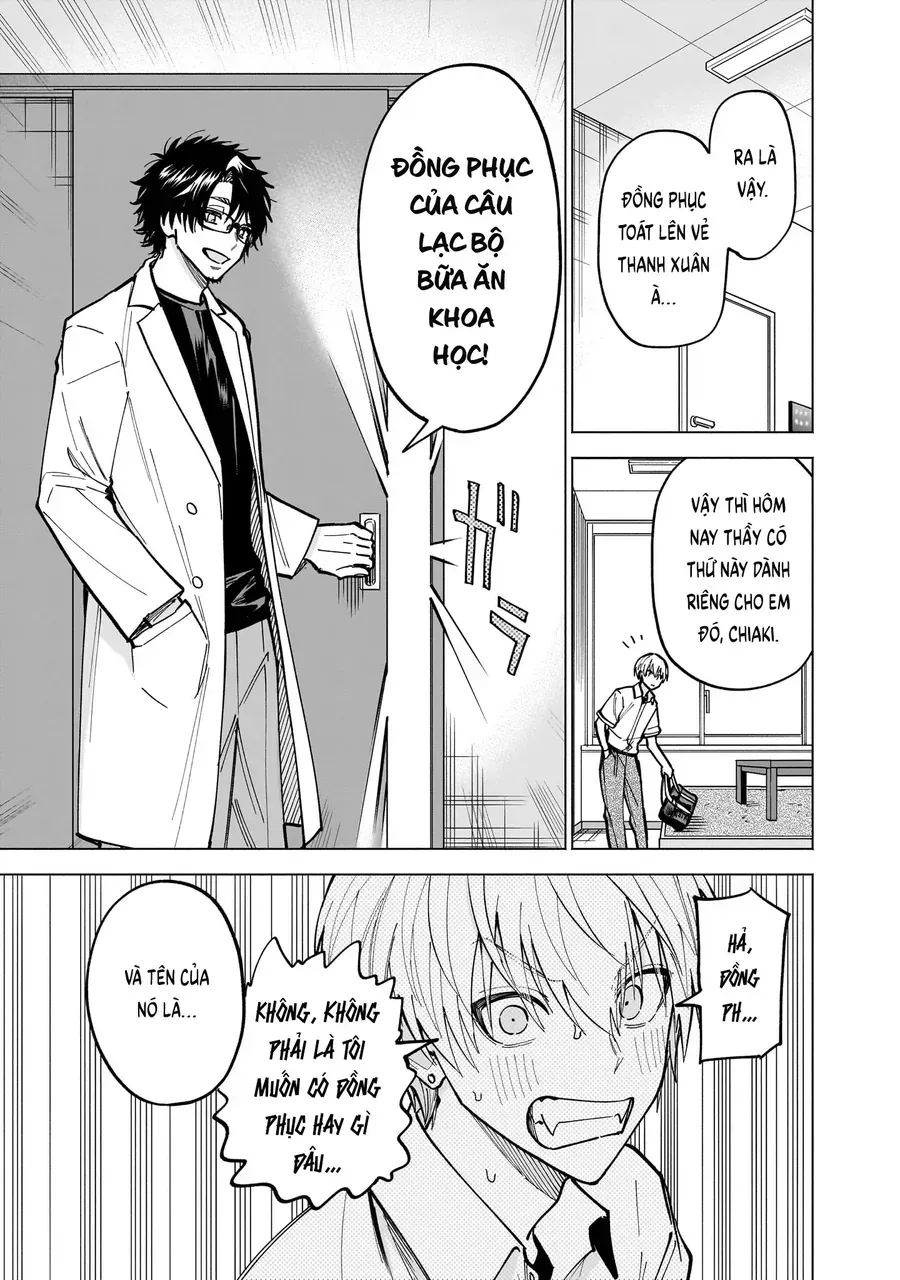 Yankee-Kun To Kagaku Gohan Chapter 15 - Trang 19