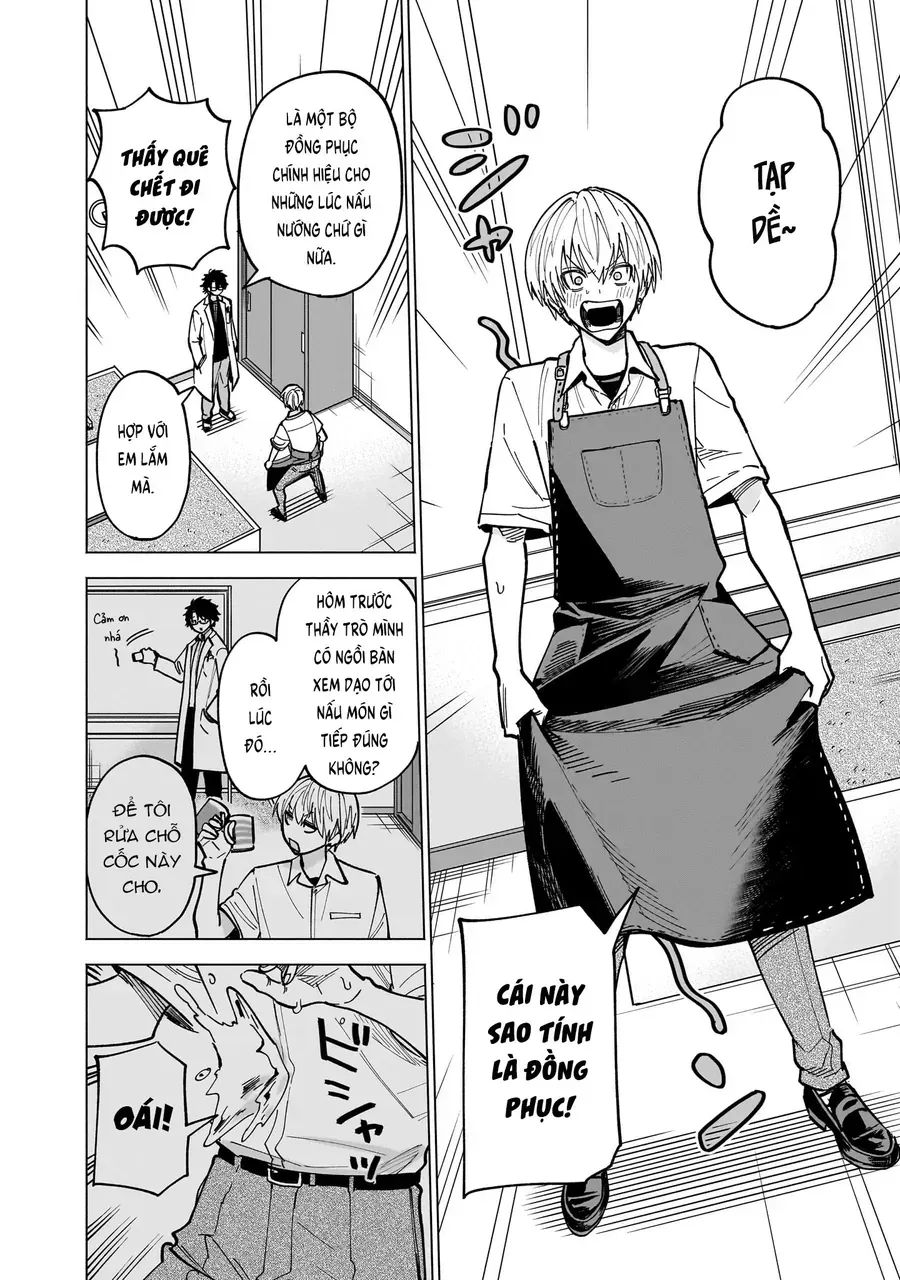 Yankee-Kun To Kagaku Gohan Chapter 15 - Trang 20