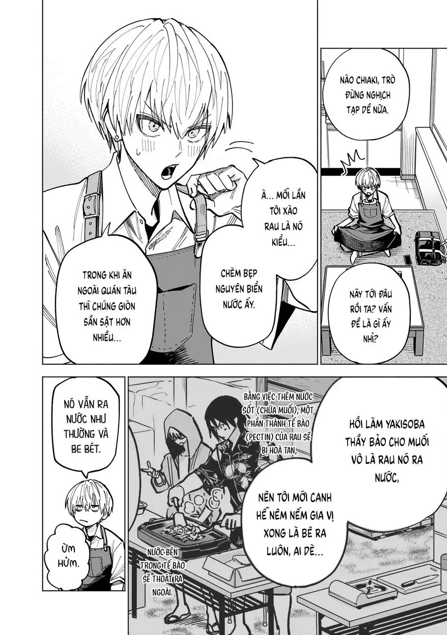 Yankee-Kun To Kagaku Gohan Chapter 15 - Trang 22