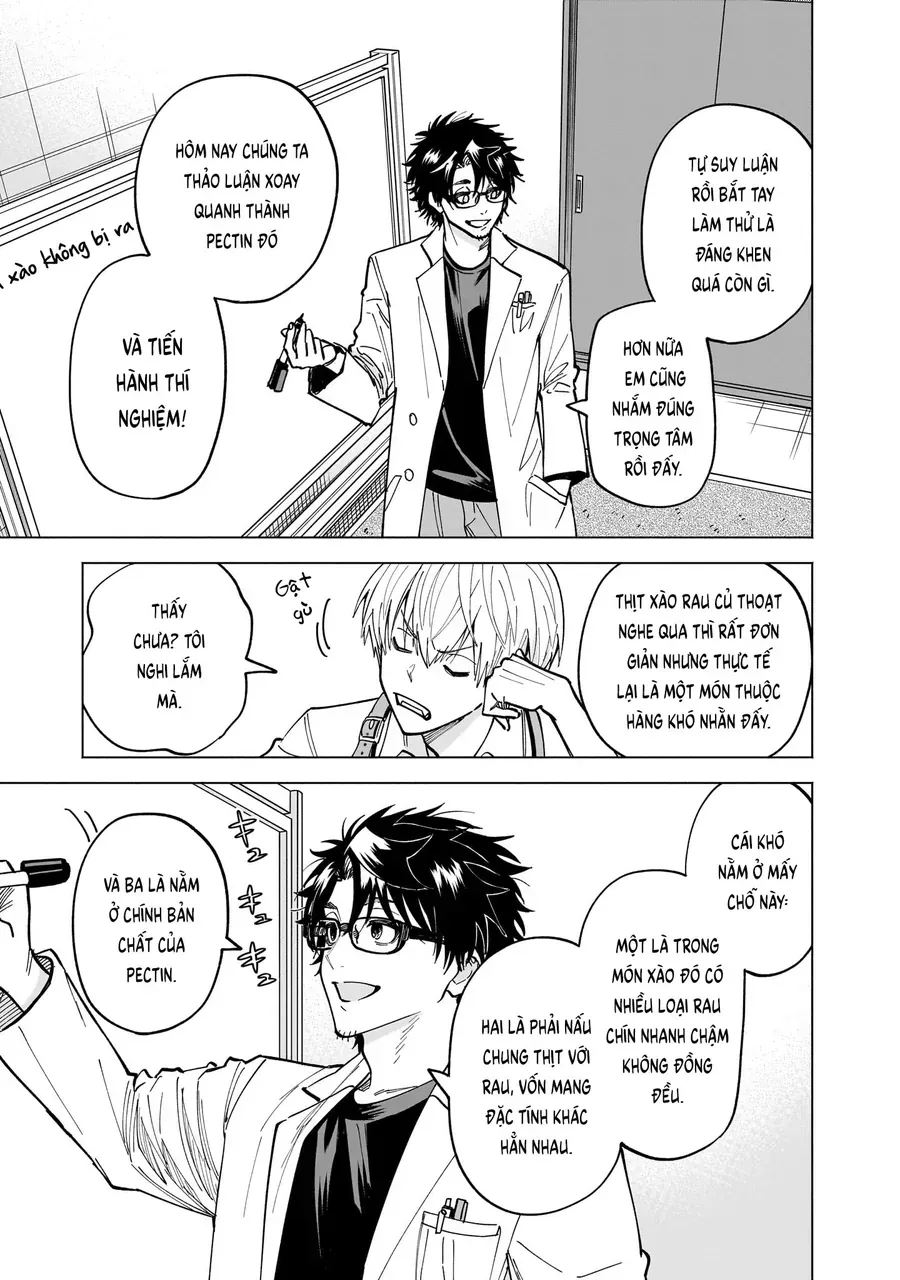 Yankee-Kun To Kagaku Gohan Chapter 15 - Trang 23