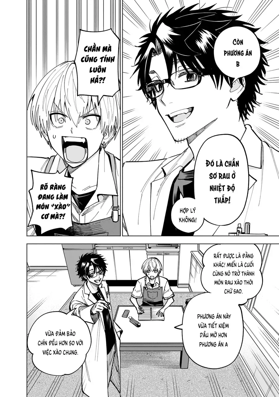 Yankee-Kun To Kagaku Gohan Chapter 15 - Trang 26