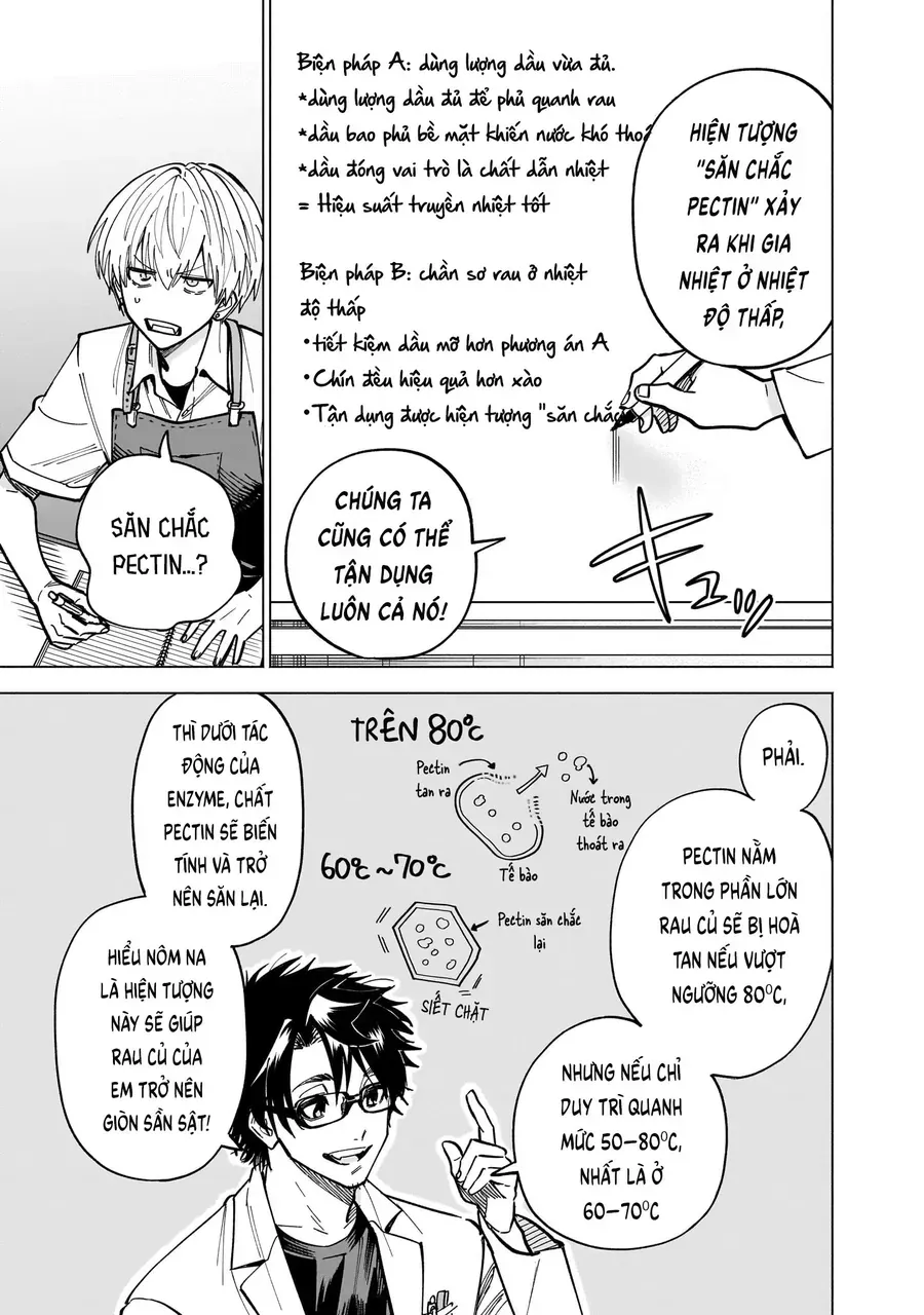 Yankee-Kun To Kagaku Gohan Chapter 15 - Trang 27