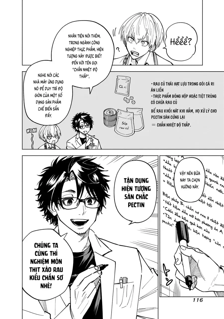 Yankee-Kun To Kagaku Gohan Chapter 15 - Trang 28