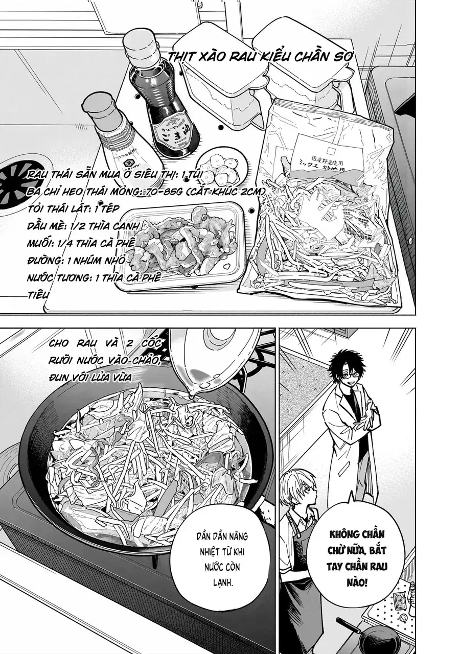 Yankee-Kun To Kagaku Gohan Chapter 15 - Trang 29