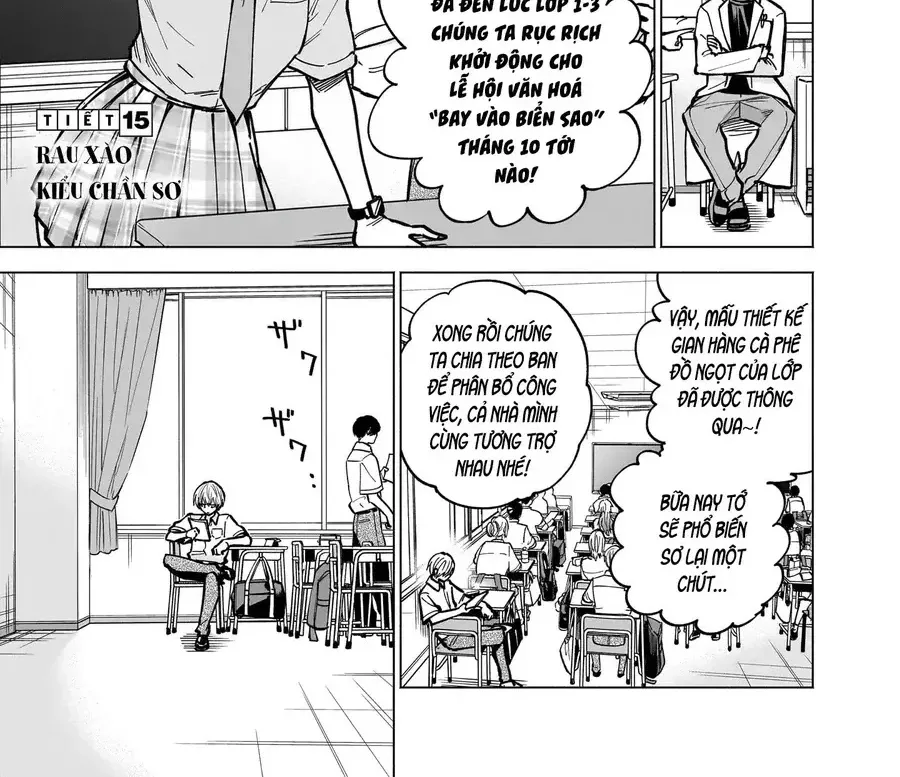 Yankee-Kun To Kagaku Gohan Chapter 15 - Trang 3