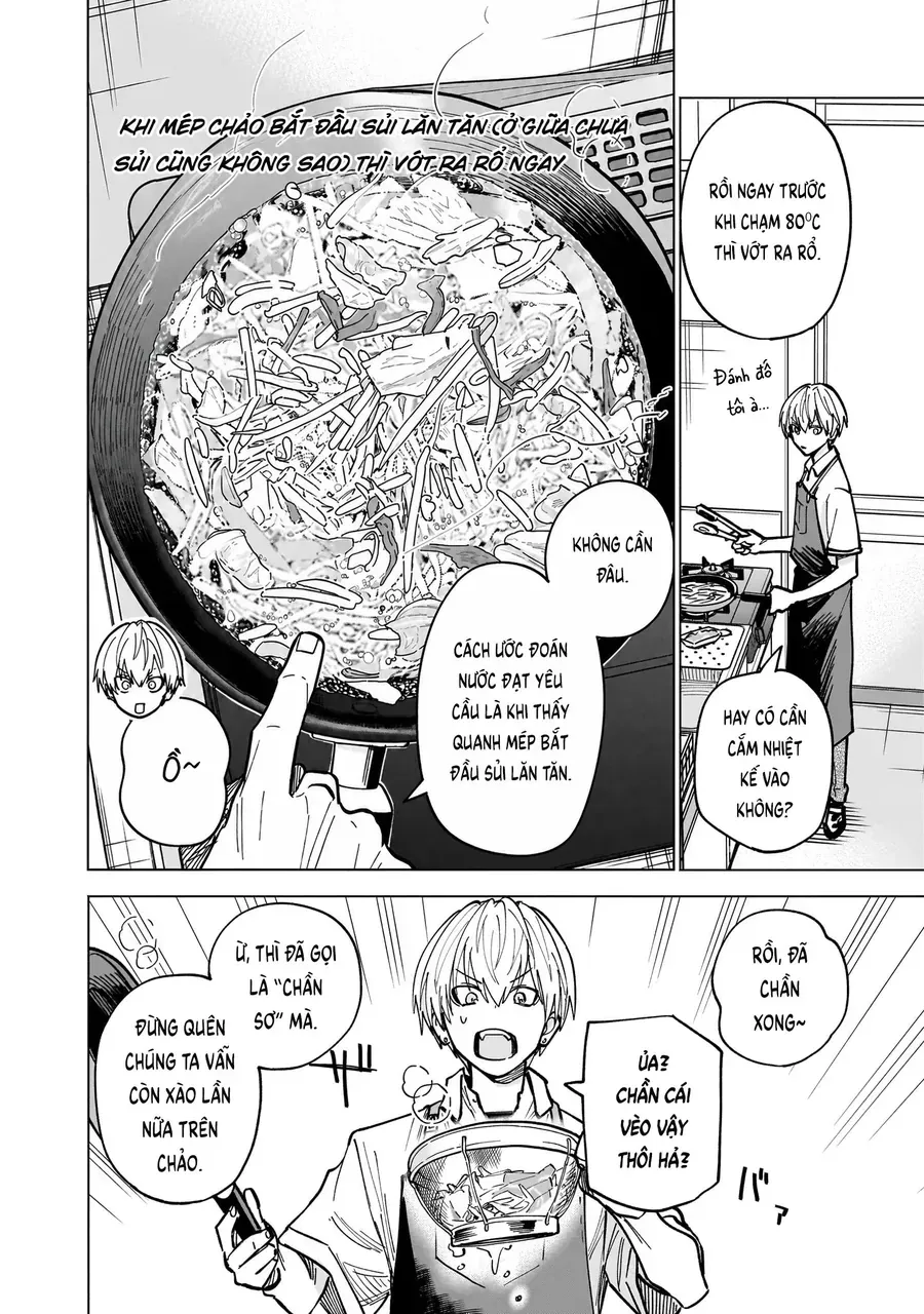 Yankee-Kun To Kagaku Gohan Chapter 15 - Trang 30