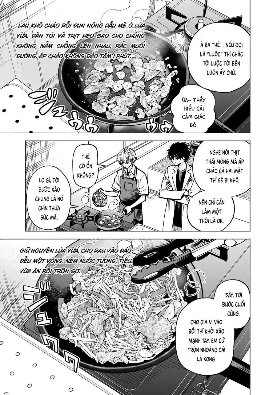 Yankee-Kun To Kagaku Gohan Chapter 15 - Trang 31
