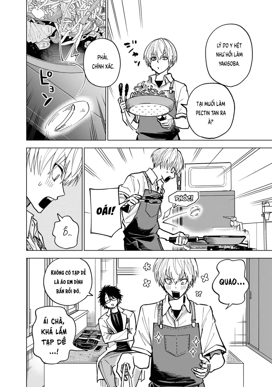 Yankee-Kun To Kagaku Gohan Chapter 15 - Trang 32