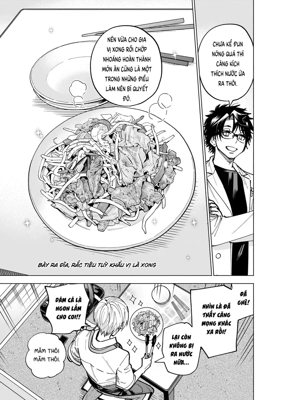 Yankee-Kun To Kagaku Gohan Chapter 15 - Trang 33