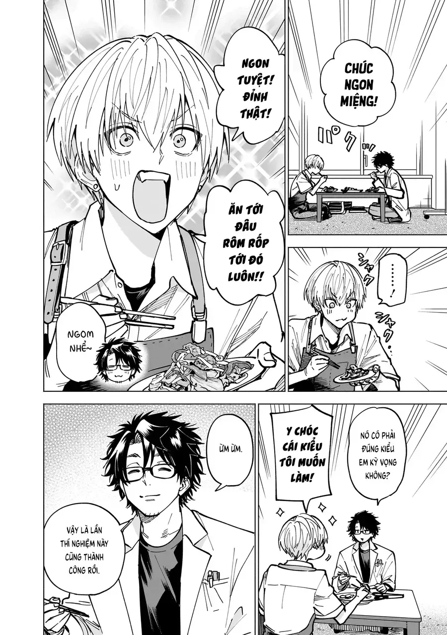 Yankee-Kun To Kagaku Gohan Chapter 15 - Trang 34