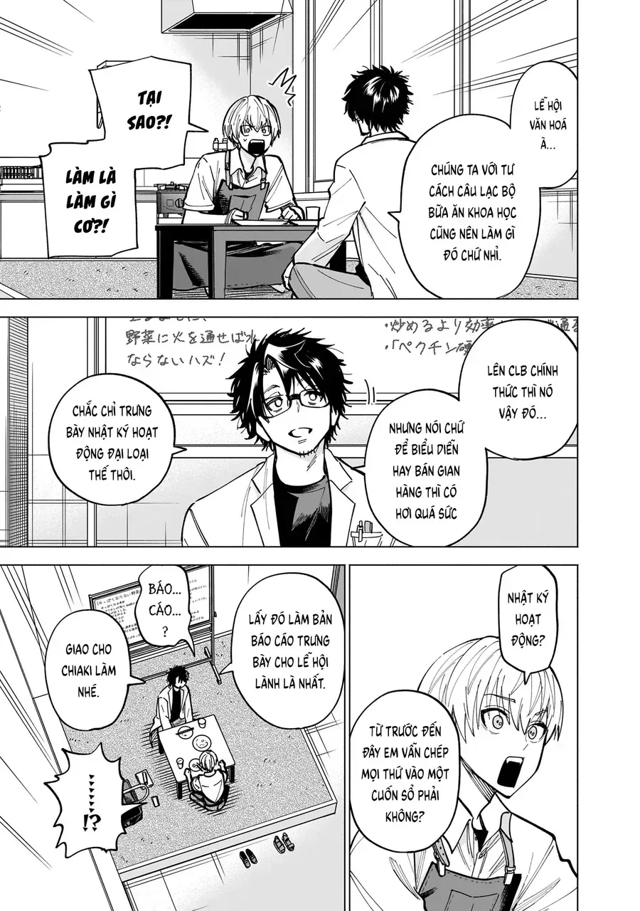 Yankee-Kun To Kagaku Gohan Chapter 15 - Trang 37
