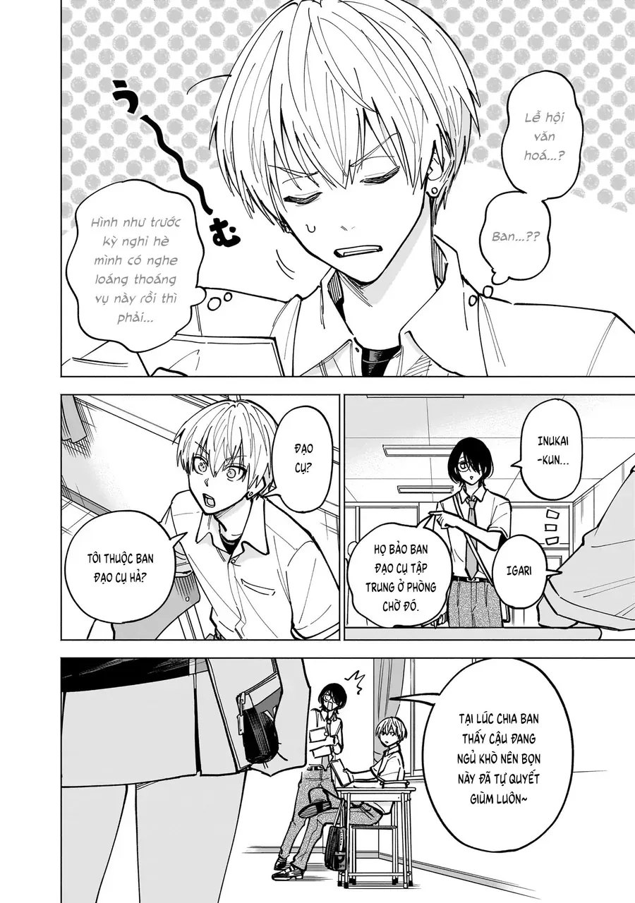 Yankee-Kun To Kagaku Gohan Chapter 15 - Trang 4