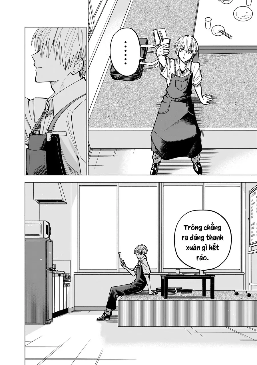 Yankee-Kun To Kagaku Gohan Chapter 15 - Trang 40