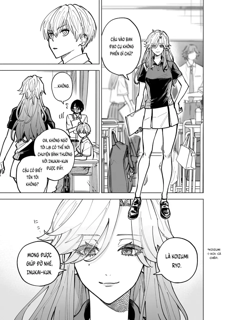Yankee-Kun To Kagaku Gohan Chapter 15 - Trang 5