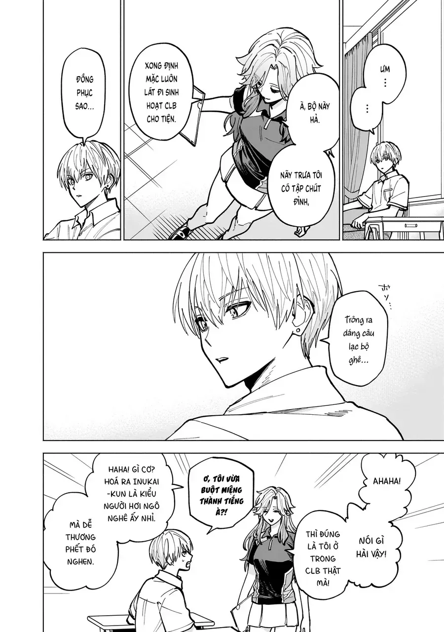 Yankee-Kun To Kagaku Gohan Chapter 15 - Trang 6