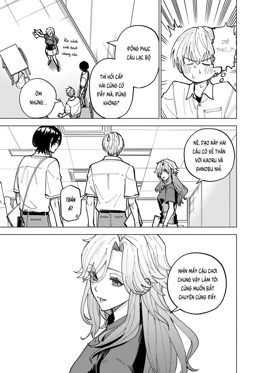 Yankee-Kun To Kagaku Gohan Chapter 15 - Trang 7