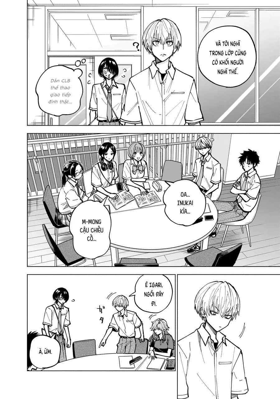 Yankee-Kun To Kagaku Gohan Chapter 15 - Trang 8