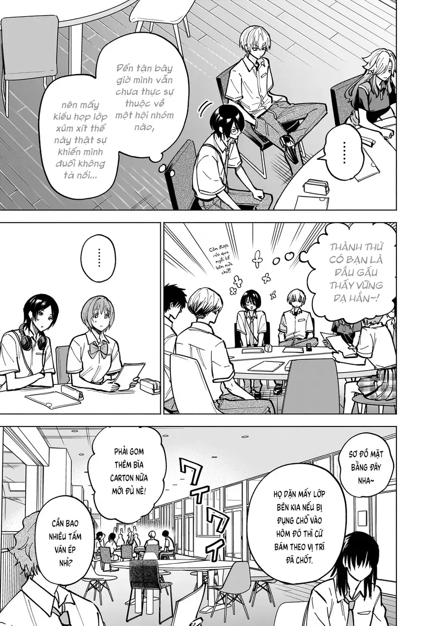 Yankee-Kun To Kagaku Gohan Chapter 15 - Trang 9