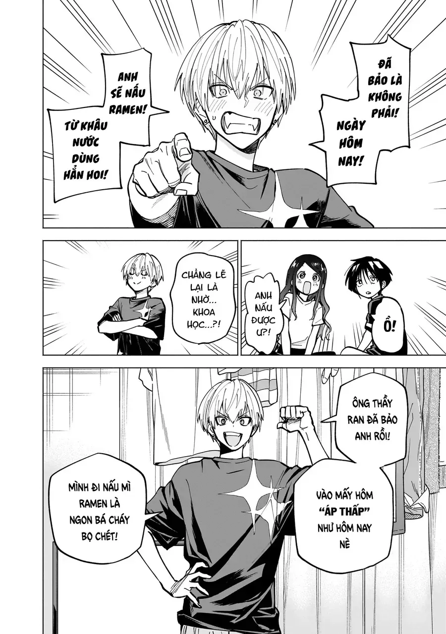 Yankee-Kun To Kagaku Gohan Chapter 16 - Trang 10