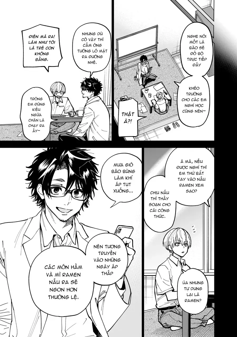 Yankee-Kun To Kagaku Gohan Chapter 16 - Trang 11
