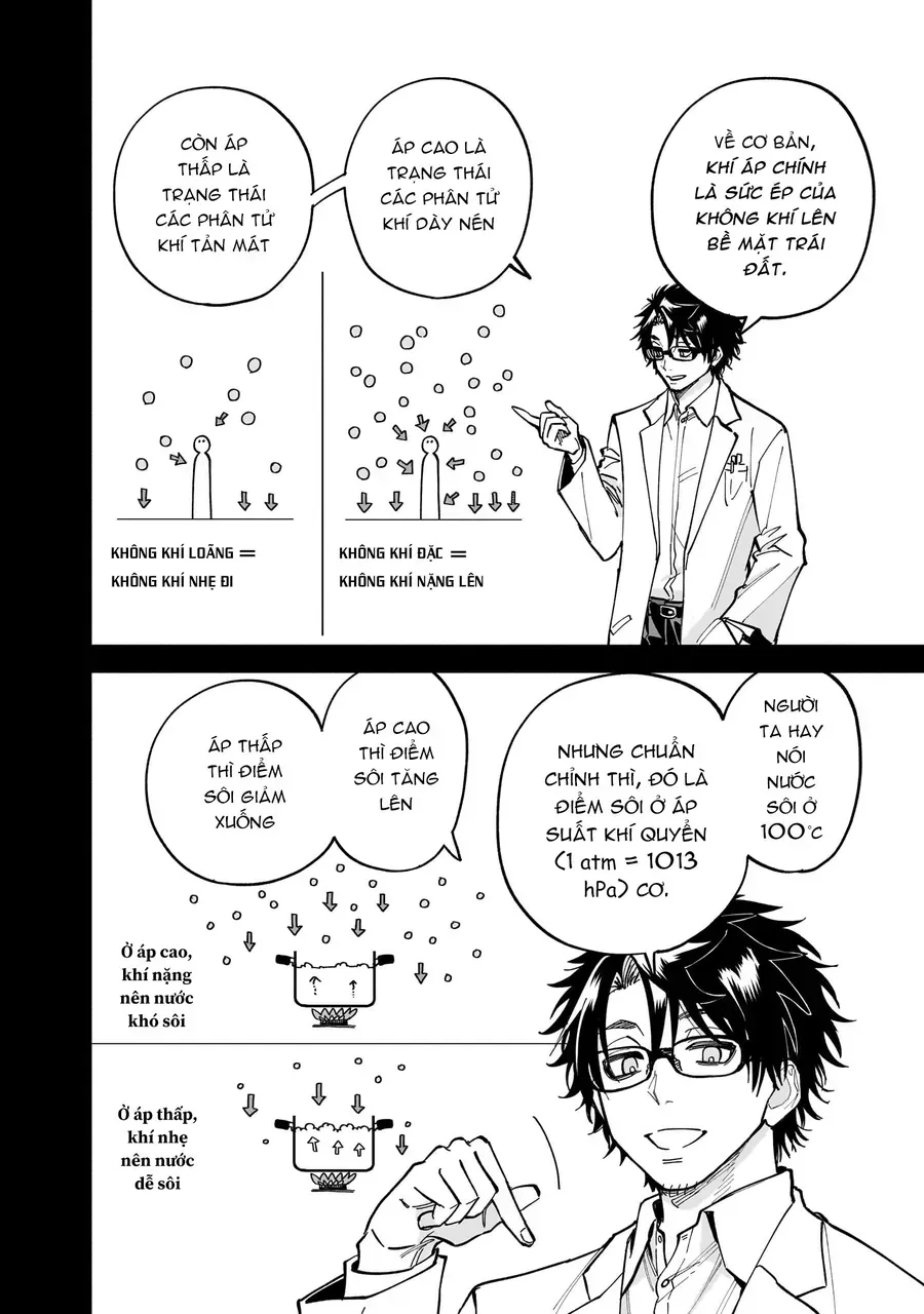 Yankee-Kun To Kagaku Gohan Chapter 16 - Trang 12
