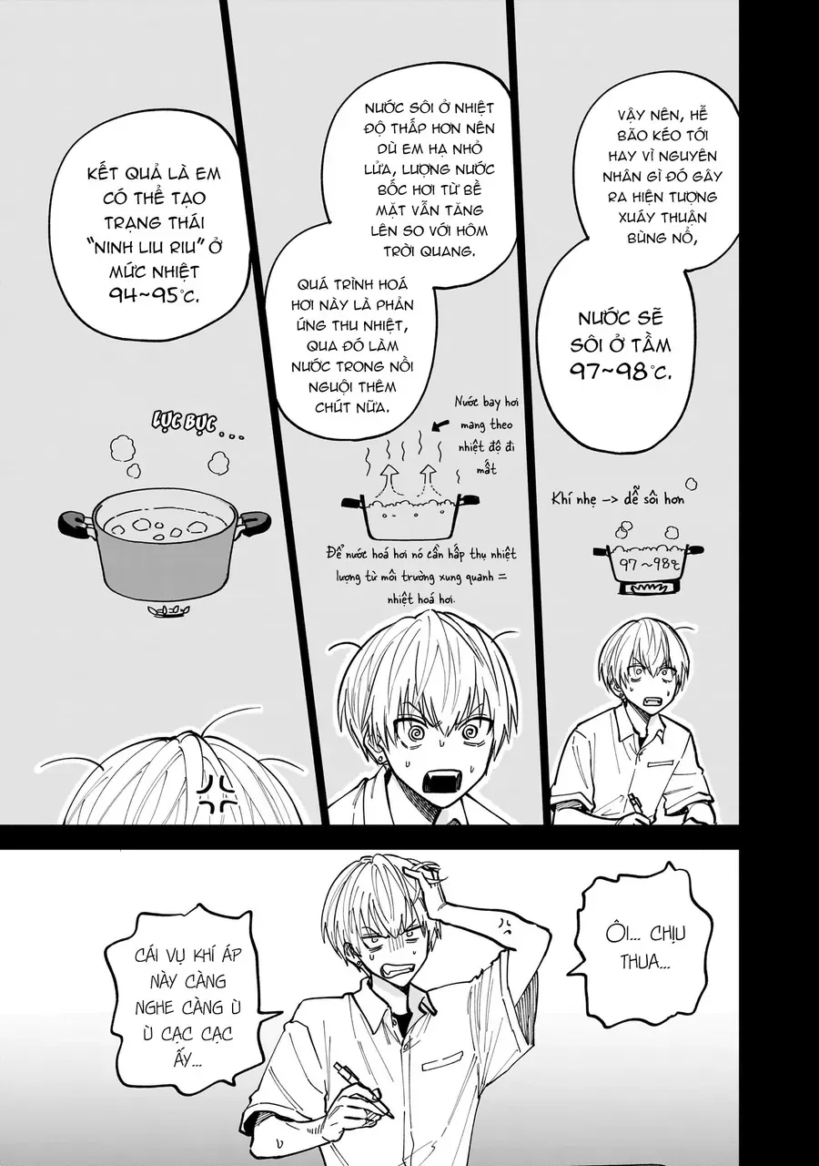 Yankee-Kun To Kagaku Gohan Chapter 16 - Trang 13
