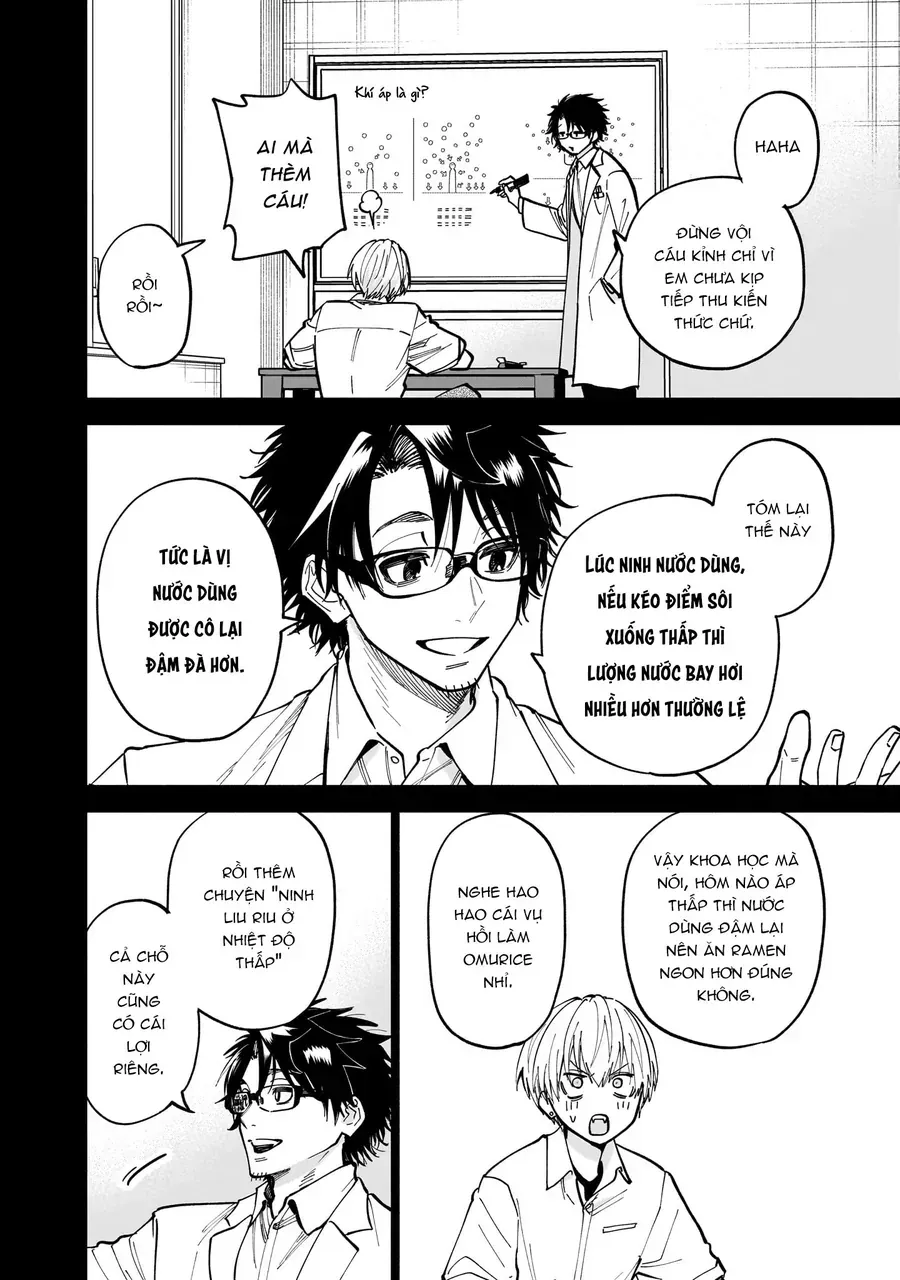 Yankee-Kun To Kagaku Gohan Chapter 16 - Trang 14