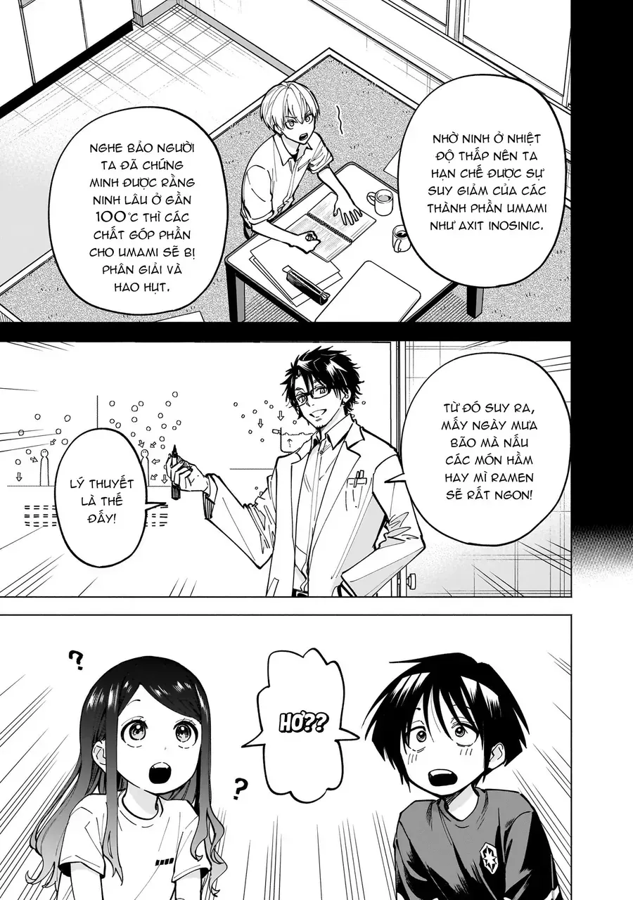 Yankee-Kun To Kagaku Gohan Chapter 16 - Trang 15