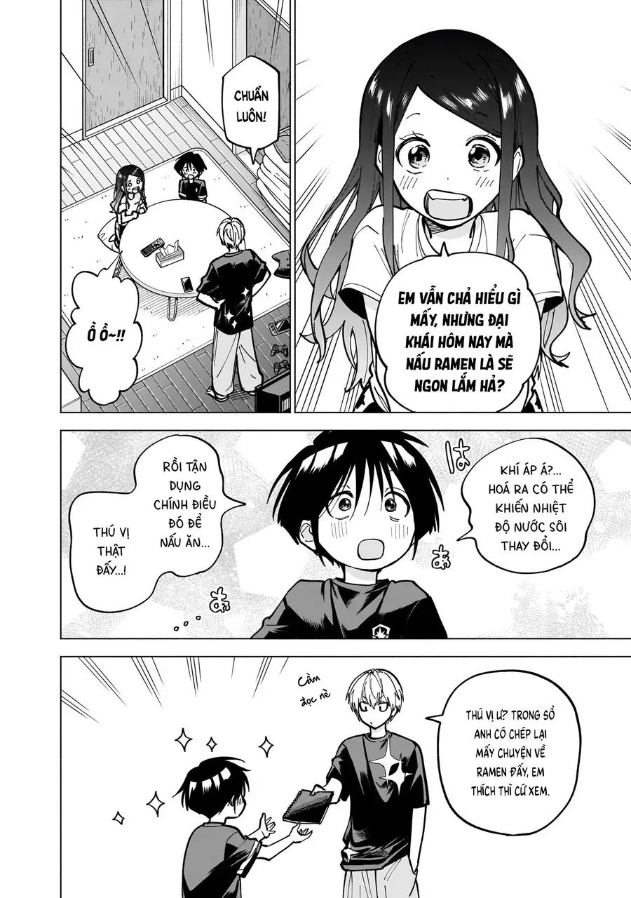 Yankee-Kun To Kagaku Gohan Chapter 16 - Trang 16