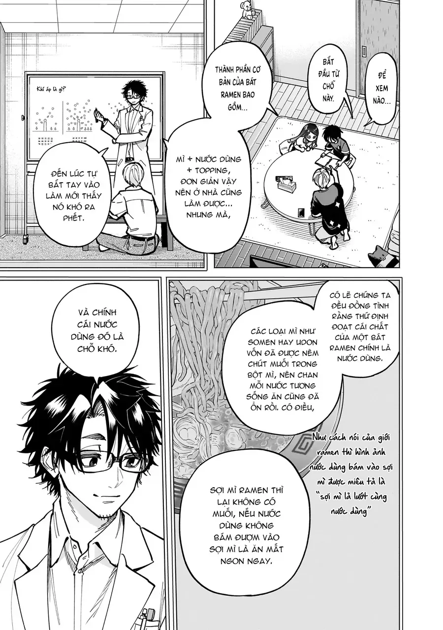 Yankee-Kun To Kagaku Gohan Chapter 16 - Trang 17