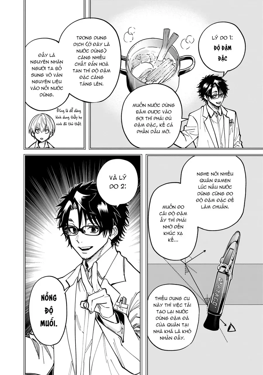 Yankee-Kun To Kagaku Gohan Chapter 16 - Trang 18