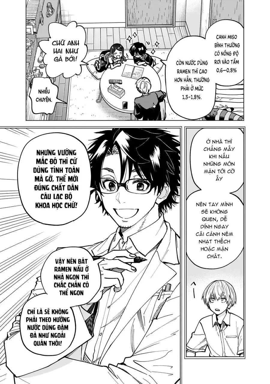 Yankee-Kun To Kagaku Gohan Chapter 16 - Trang 19