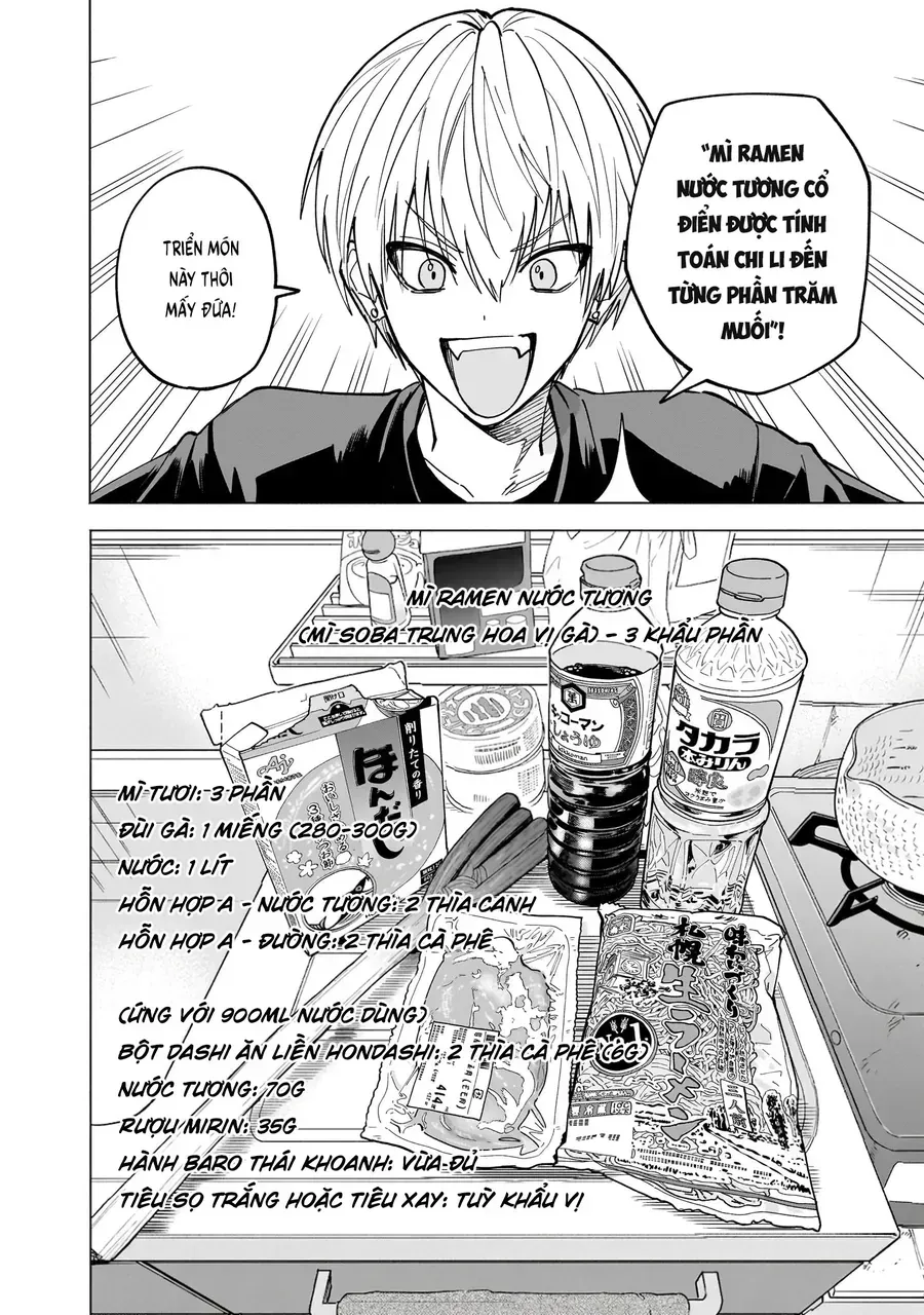 Yankee-Kun To Kagaku Gohan Chapter 16 - Trang 20