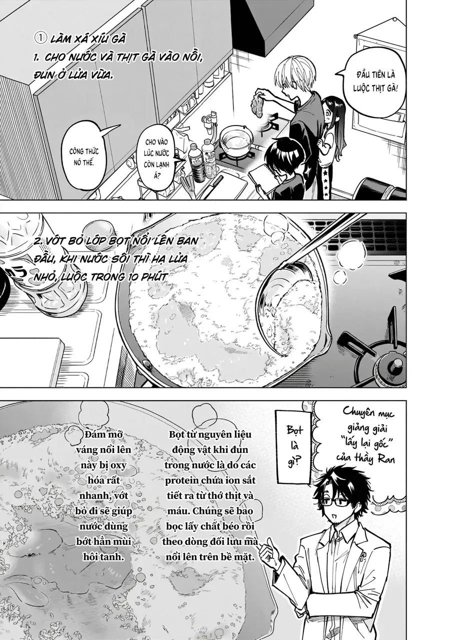 Yankee-Kun To Kagaku Gohan Chapter 16 - Trang 21