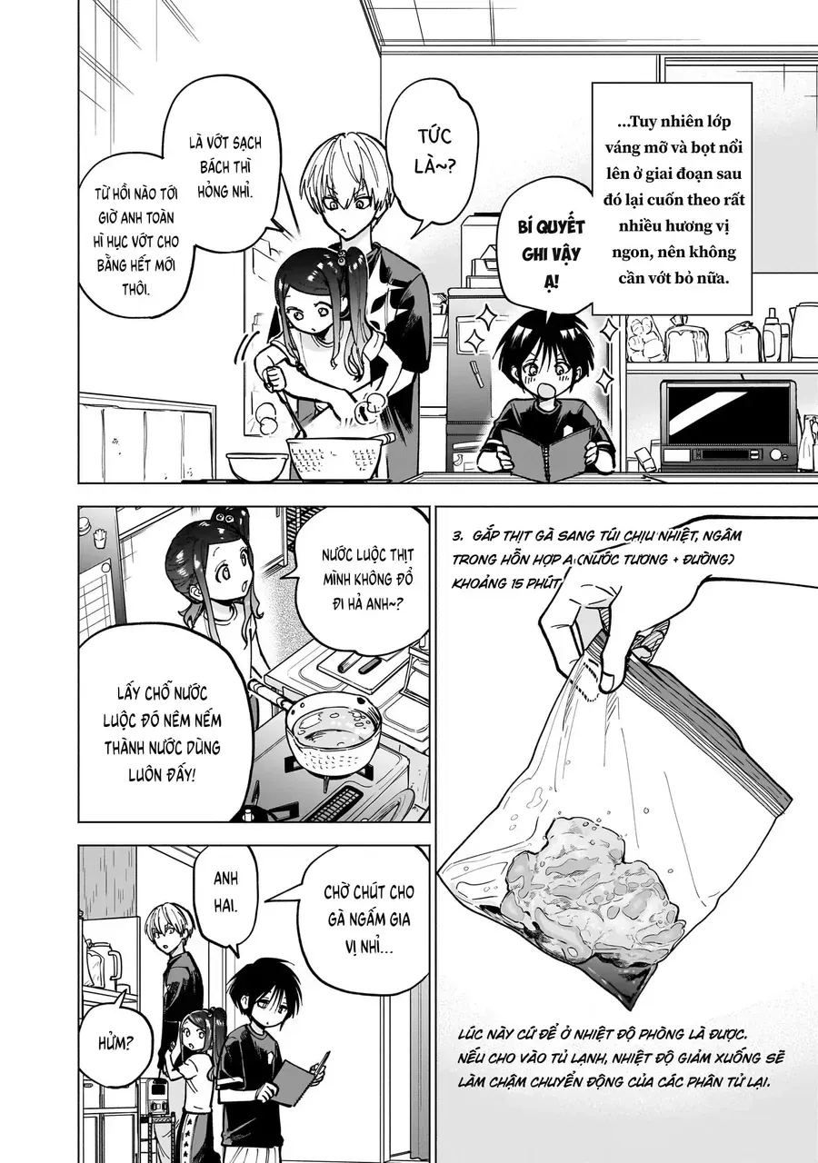 Yankee-Kun To Kagaku Gohan Chapter 16 - Trang 22