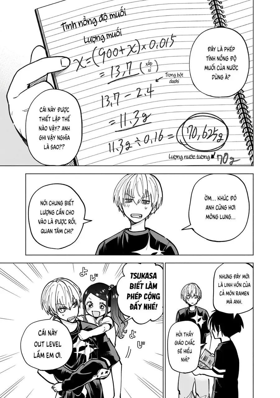 Yankee-Kun To Kagaku Gohan Chapter 16 - Trang 23