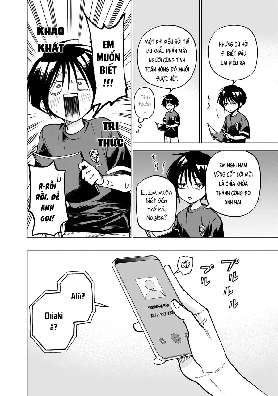 Yankee-Kun To Kagaku Gohan Chapter 16 - Trang 24
