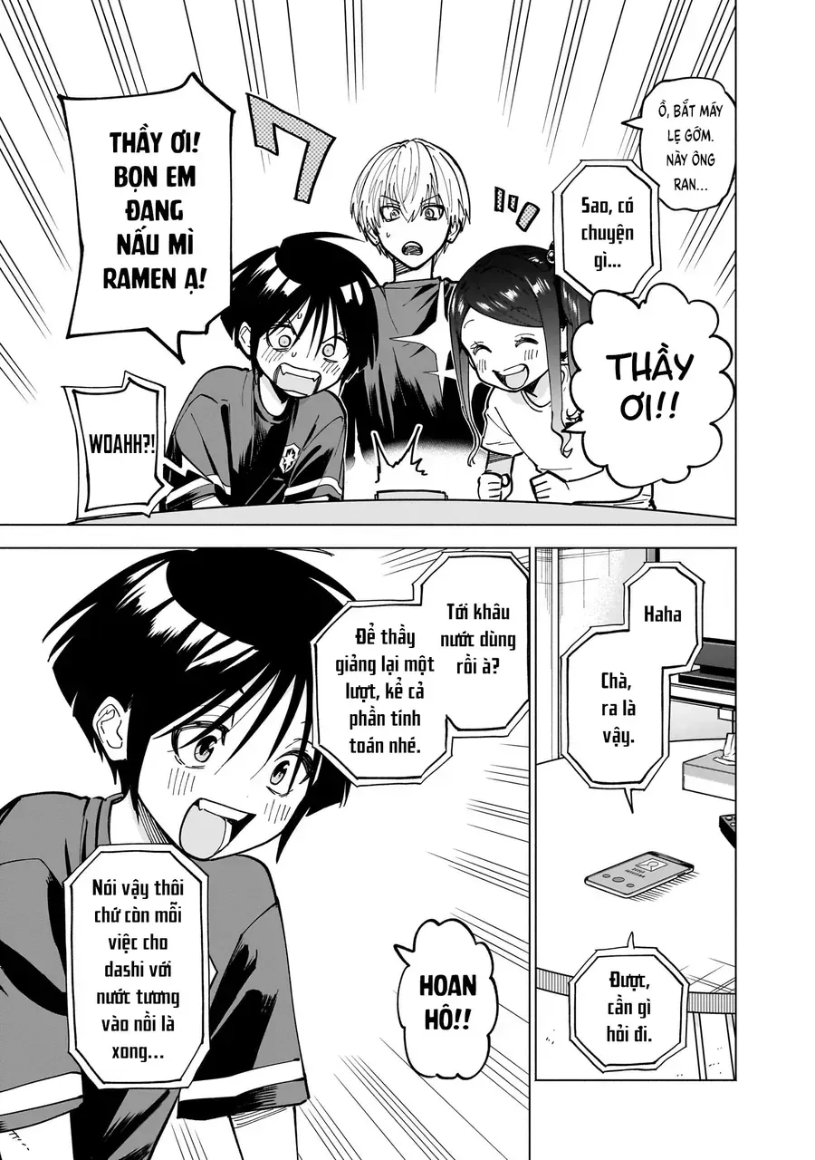 Yankee-Kun To Kagaku Gohan Chapter 16 - Trang 25