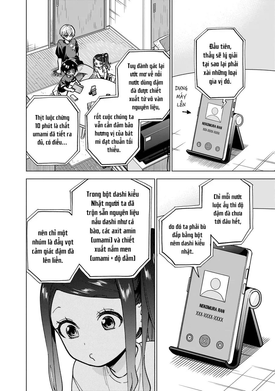Yankee-Kun To Kagaku Gohan Chapter 16 - Trang 26