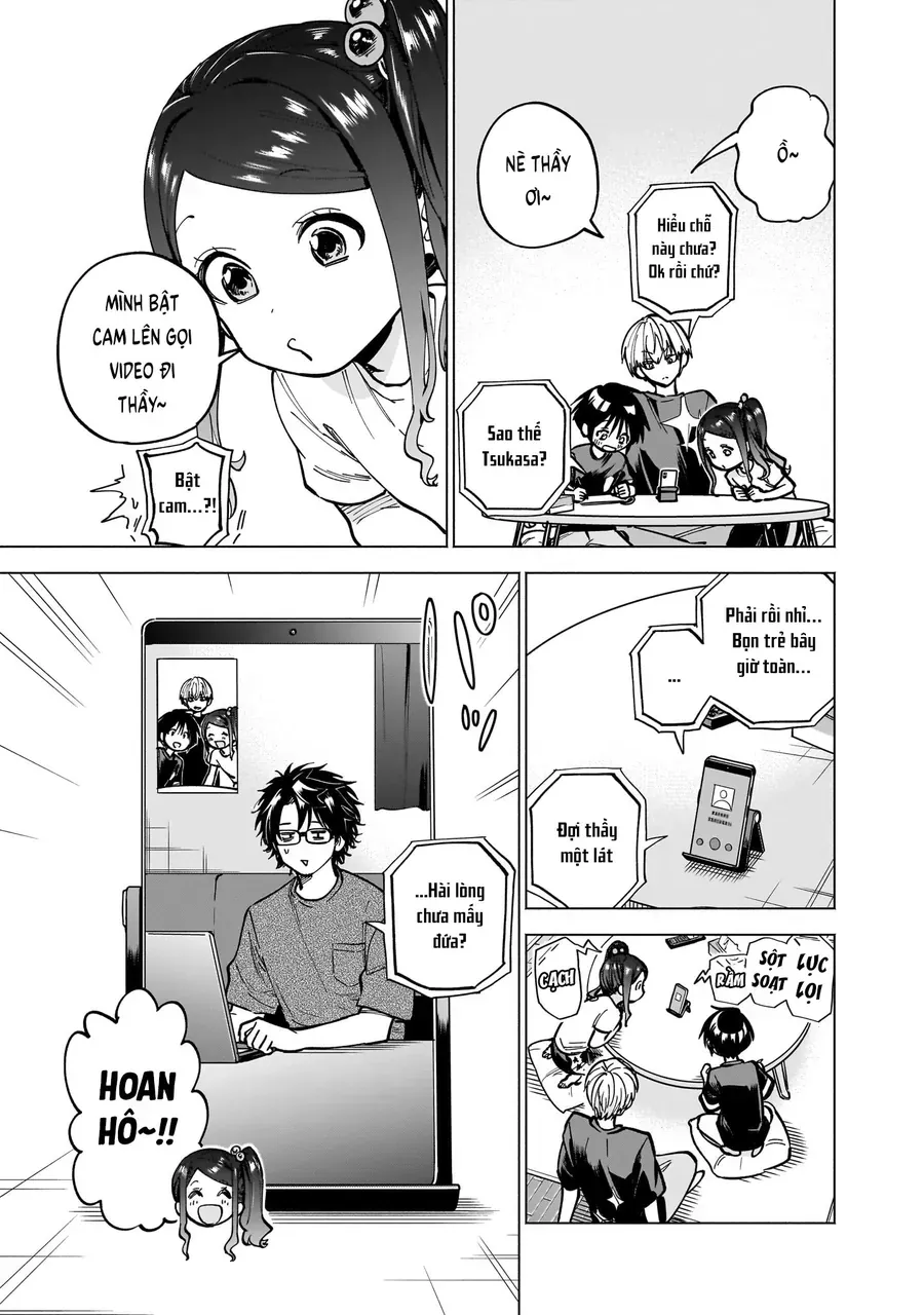 Yankee-Kun To Kagaku Gohan Chapter 16 - Trang 27