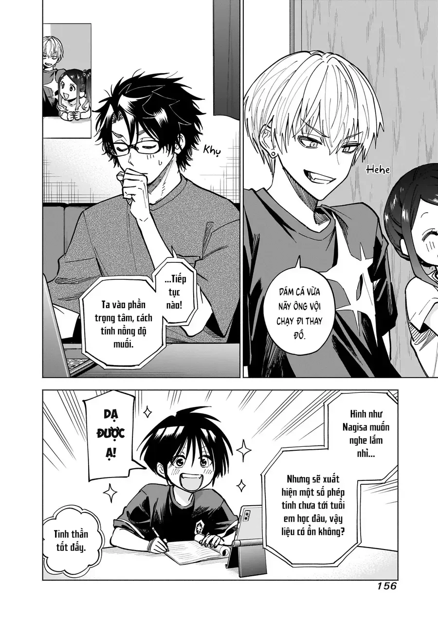 Yankee-Kun To Kagaku Gohan Chapter 16 - Trang 28