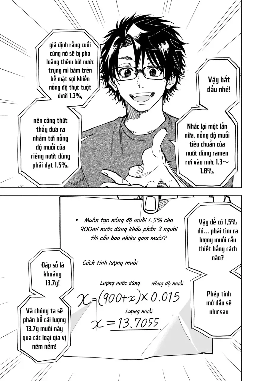 Yankee-Kun To Kagaku Gohan Chapter 16 - Trang 29
