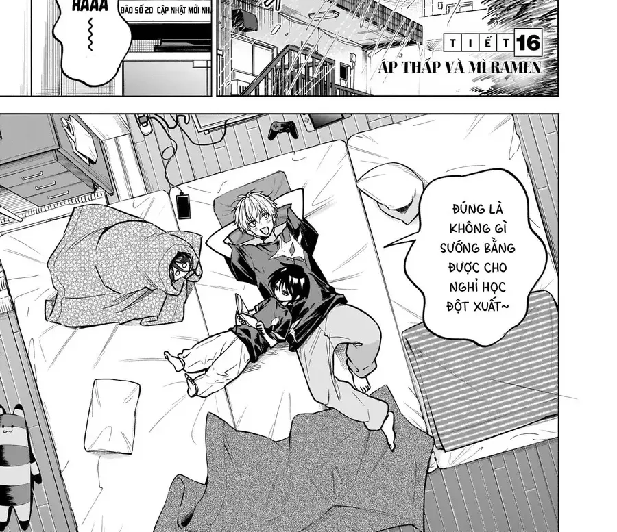 Yankee-Kun To Kagaku Gohan Chapter 16 - Trang 3