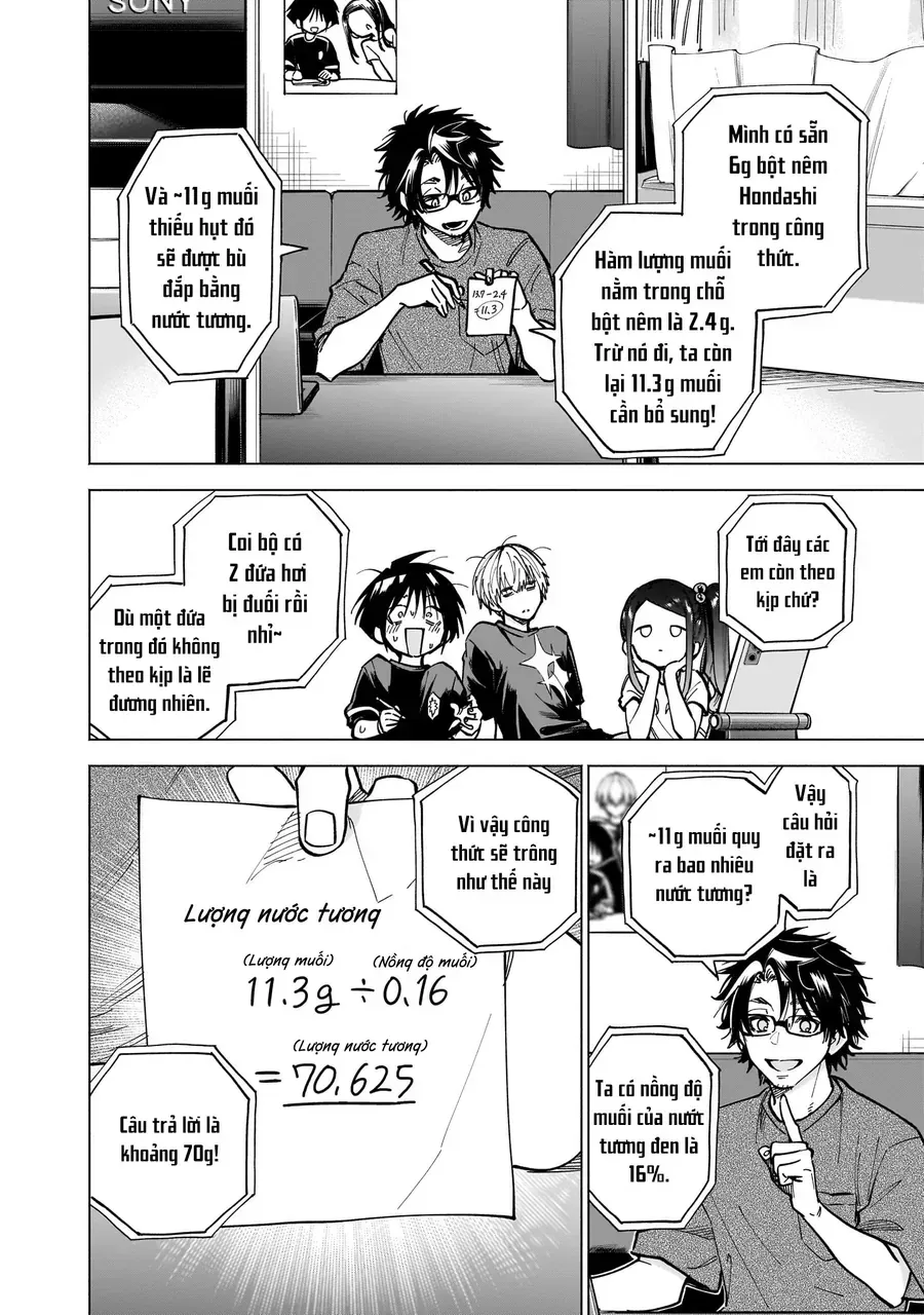 Yankee-Kun To Kagaku Gohan Chapter 16 - Trang 30