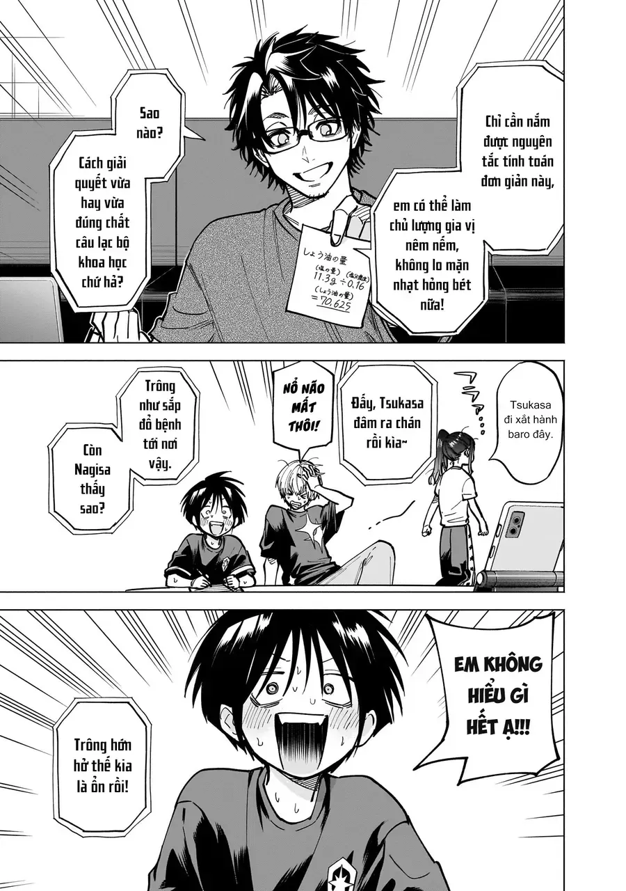 Yankee-Kun To Kagaku Gohan Chapter 16 - Trang 31