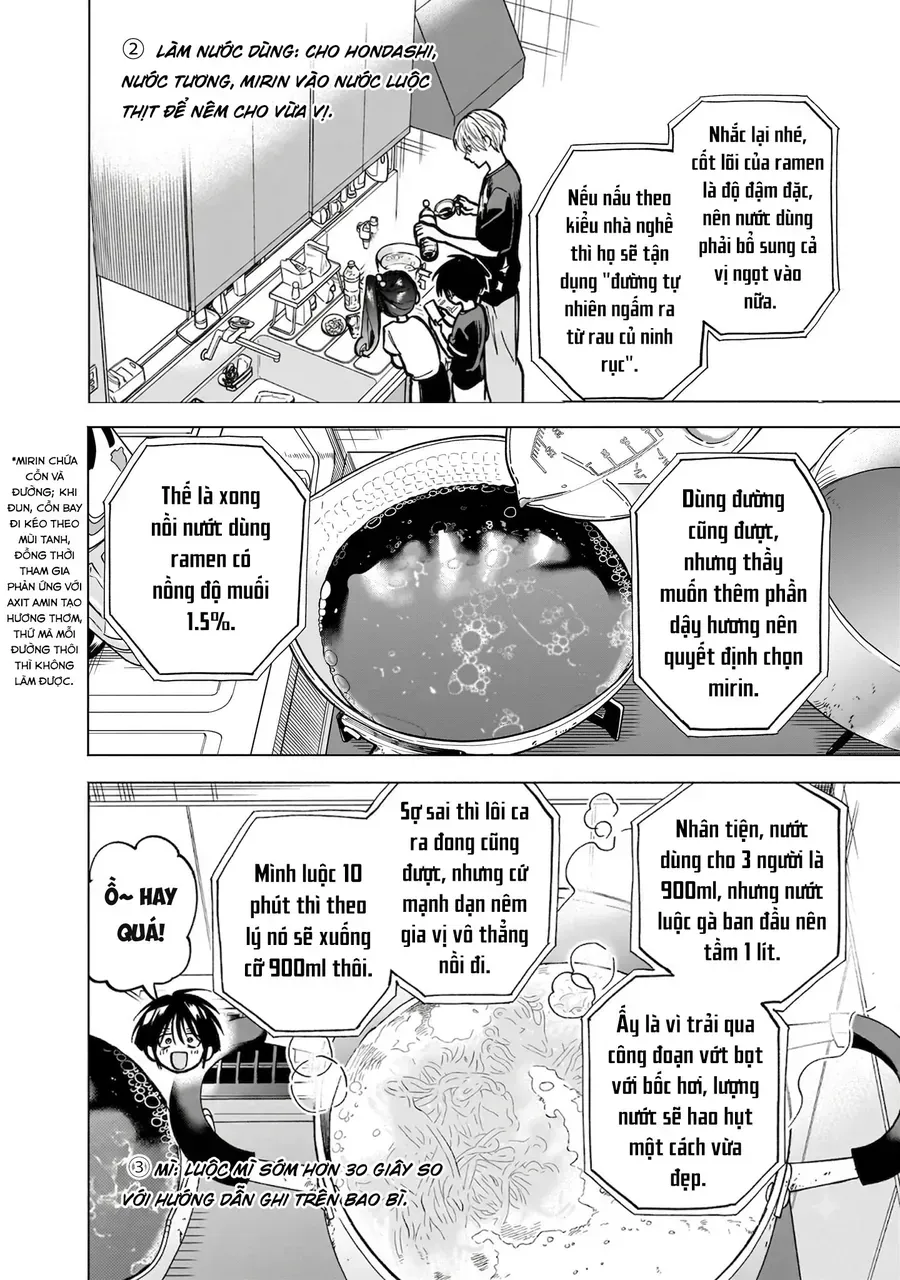 Yankee-Kun To Kagaku Gohan Chapter 16 - Trang 32