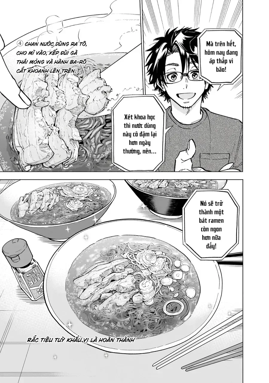 Yankee-Kun To Kagaku Gohan Chapter 16 - Trang 33